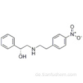 (alphaR) -alpha - [[2- (4-Nitrophenyl) ethyl] amino] methyl] benzolmethanol CAS 223673-34-5